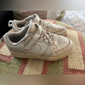 Nike white well loved